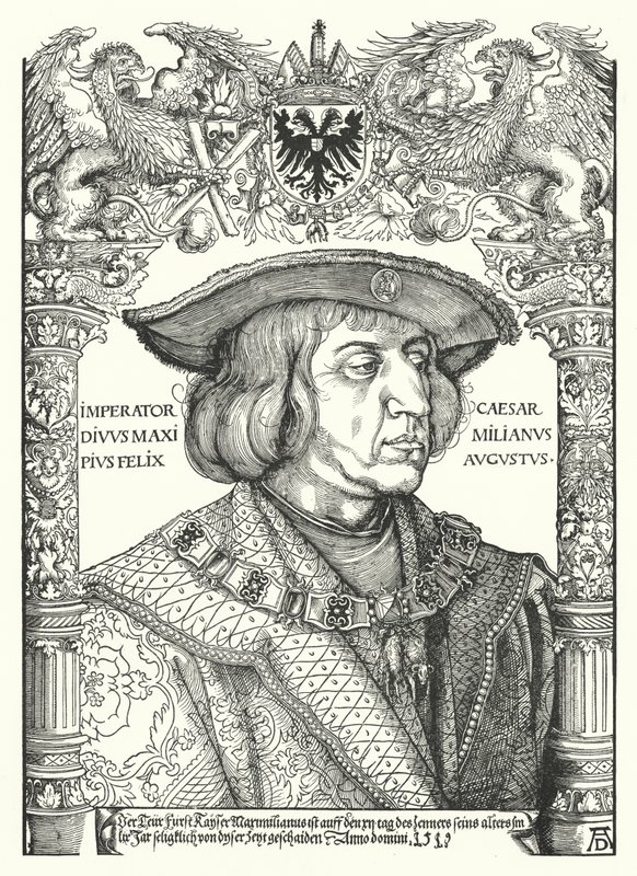 Maximilian I., Heiliger Römischer Kaiser von Albrecht Dürer