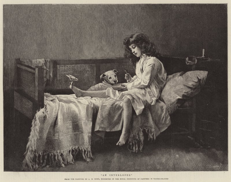Ein Eindringling von Alexander M. Rossi