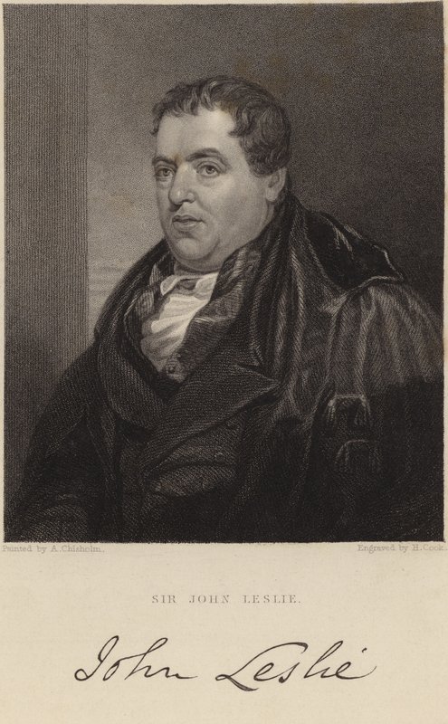 Sir John Leslie von Alexander Chisholm