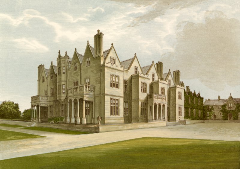 Acton Reynald Hall von Alexander Francis Lydon