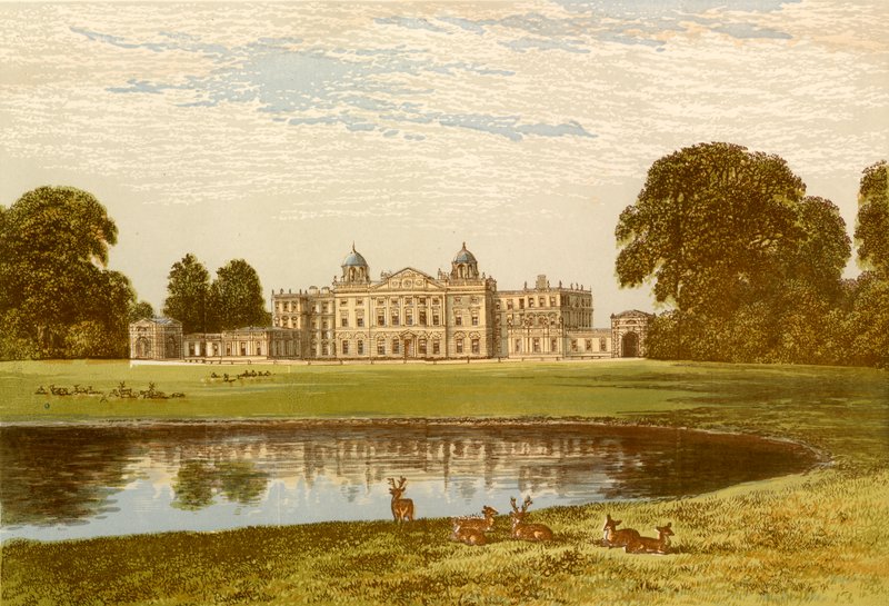 Badminton House von Alexander Francis Lydon