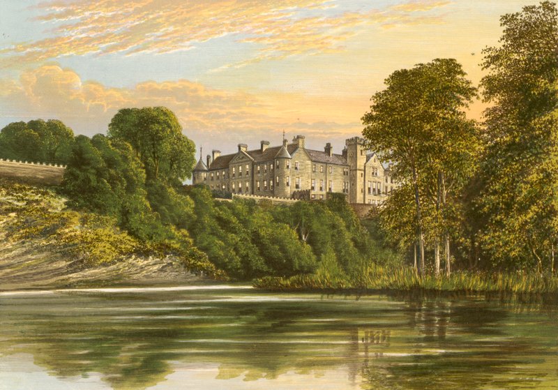 Brechin Castle von Alexander Francis Lydon