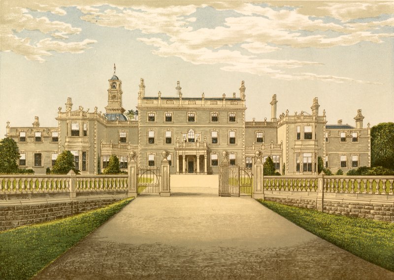 Bulwell Hall von Alexander Francis Lydon
