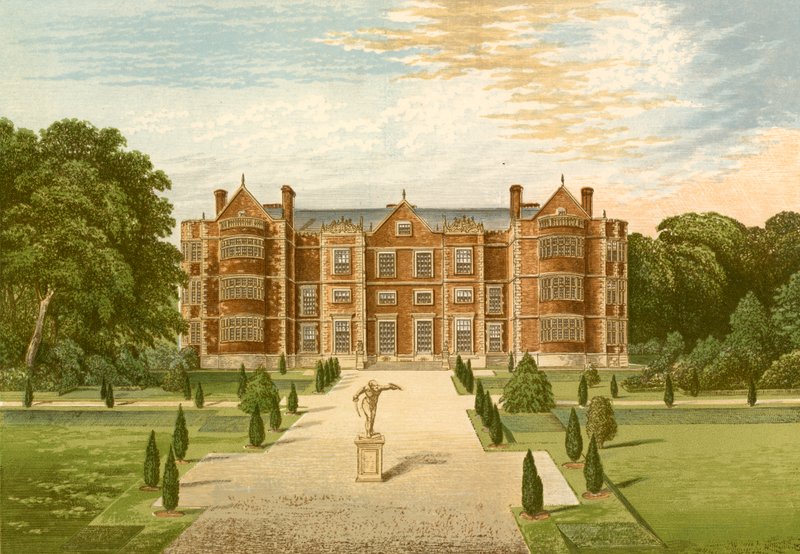 Burton-Agnes-Halle von Alexander Francis Lydon