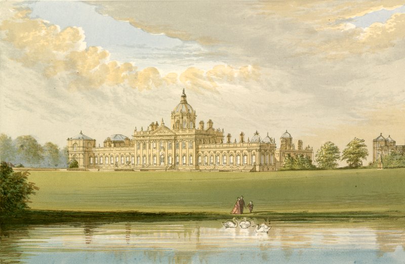 Castle Howard von Alexander Francis Lydon