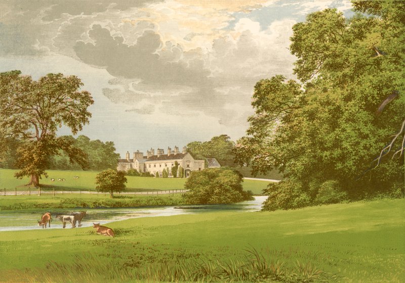 Schloss Macgarrett von Alexander Francis Lydon