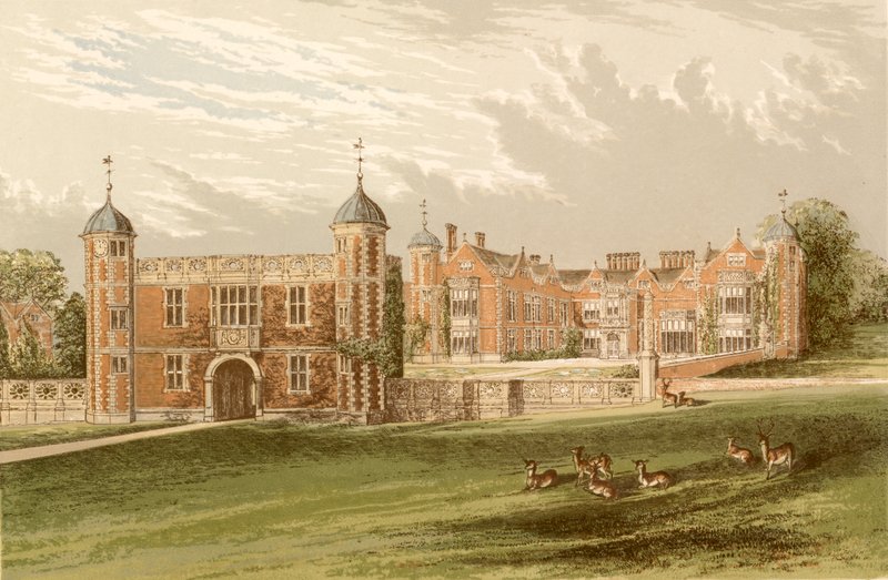 Charlecote von Alexander Francis Lydon