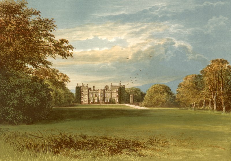 Schloss Chillingham von Alexander Francis Lydon