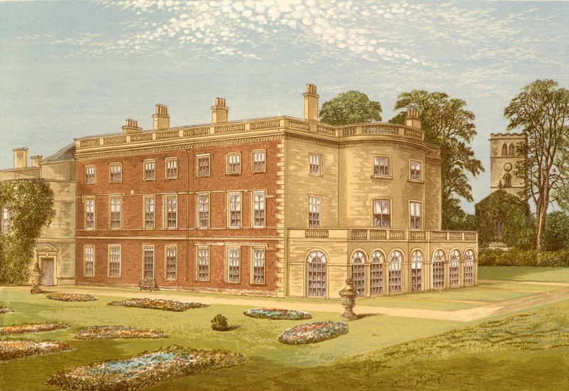 Clifton Hall von Alexander Francis Lydon