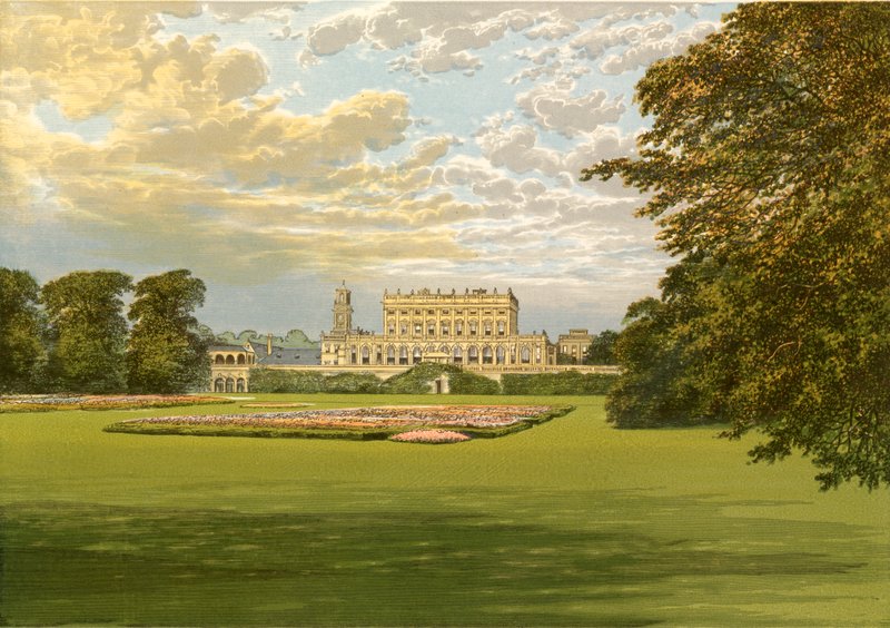 Cliveden von Alexander Francis Lydon