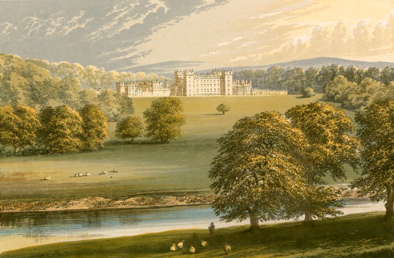 Floors Castle von Alexander Francis Lydon
