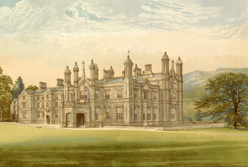 Glanusk Park von Alexander Francis Lydon