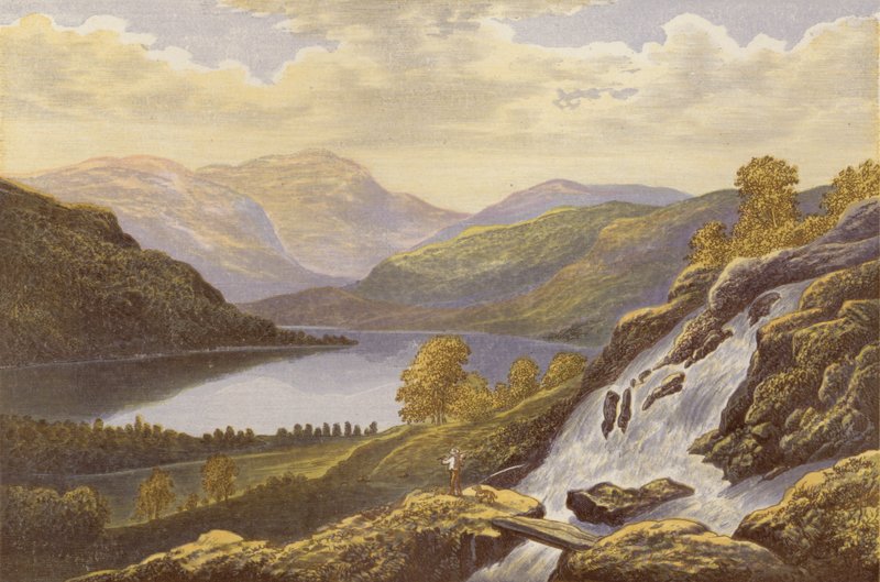 Hawes Water von Alexander Francis Lydon