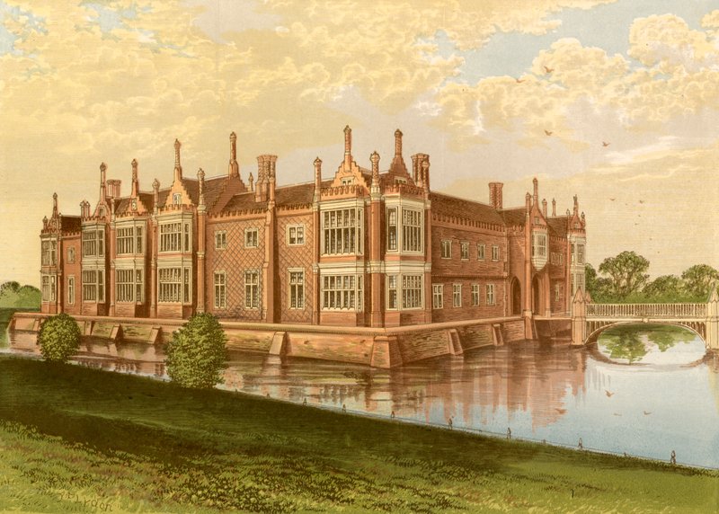 Helmingham Hall von Alexander Francis Lydon