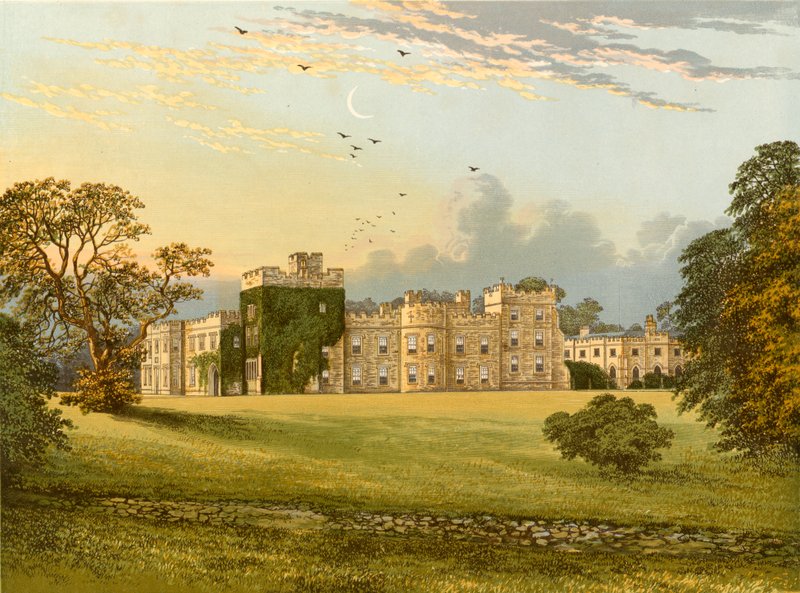 Hornby Castle von Alexander Francis Lydon