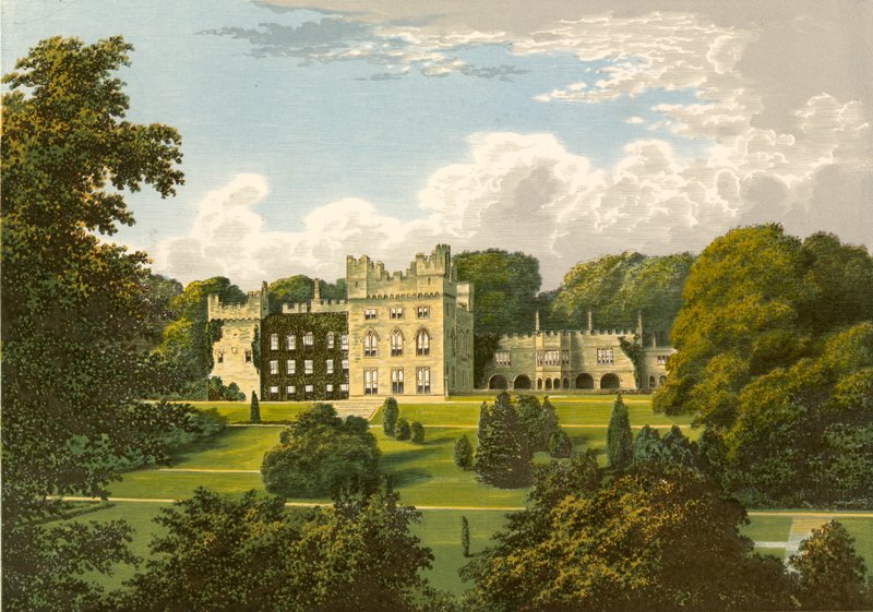 Hutton-in-the-Forest von Alexander Francis Lydon
