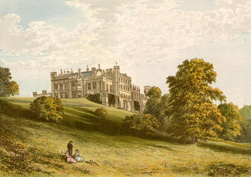 Lambton Castle von Alexander Francis Lydon
