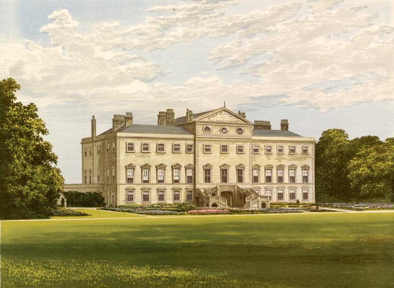 Lathom House von Alexander Francis Lydon