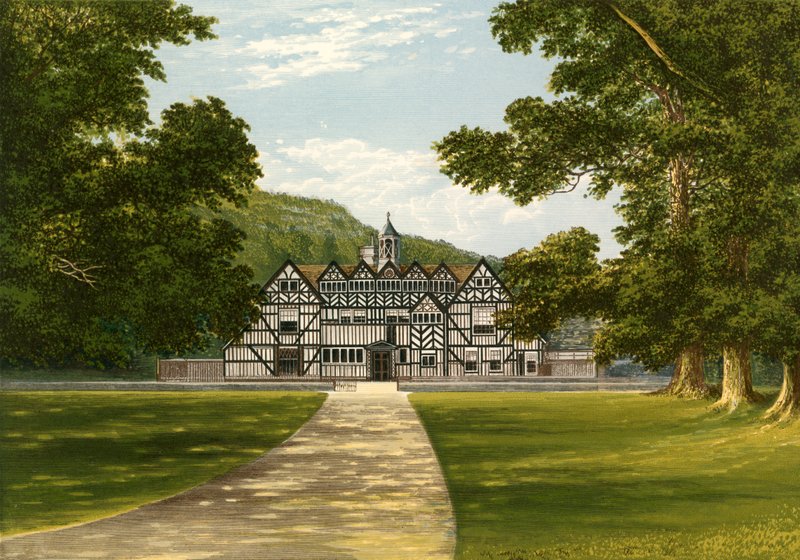Meer Hall von Alexander Francis Lydon