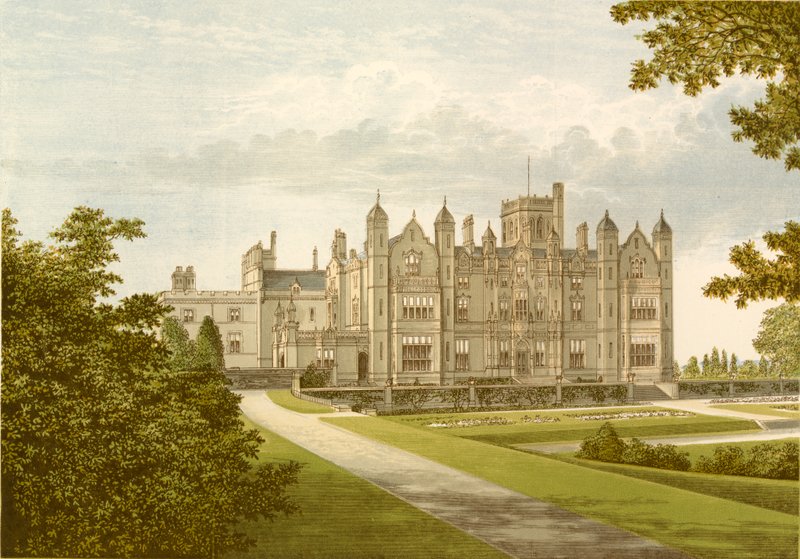 Merevale Hall von Alexander Francis Lydon