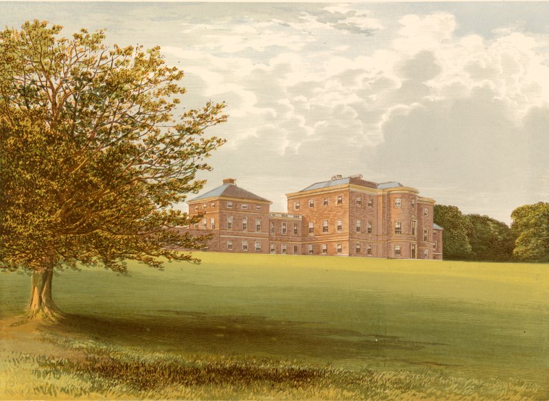 Mersham-le-Hatch von Alexander Francis Lydon