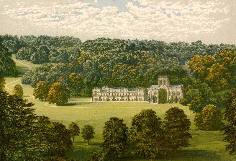 Milton Abbey von Alexander Francis Lydon