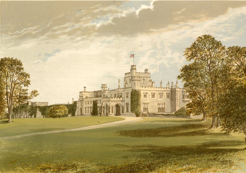 Moreton Hall von Alexander Francis Lydon