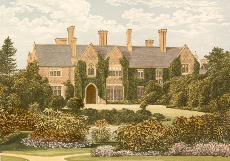 Oxley Manor von Alexander Francis Lydon