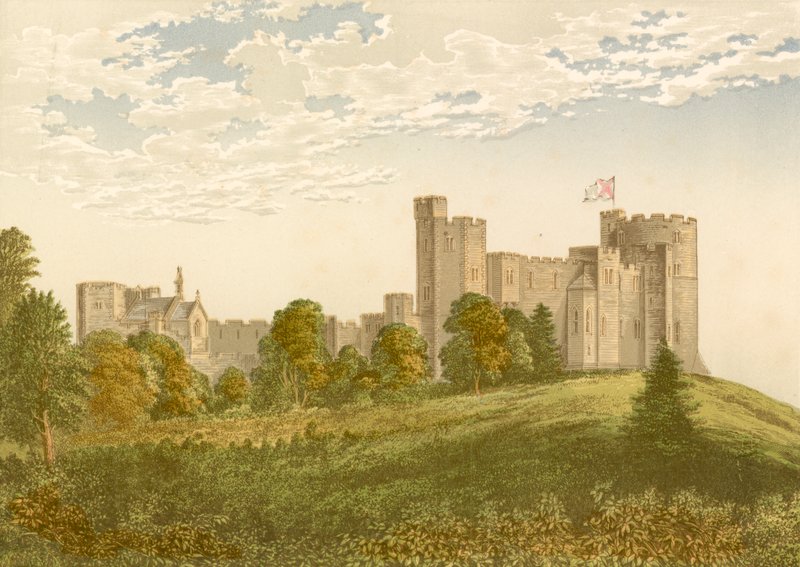 Peckforton Castle von Alexander Francis Lydon