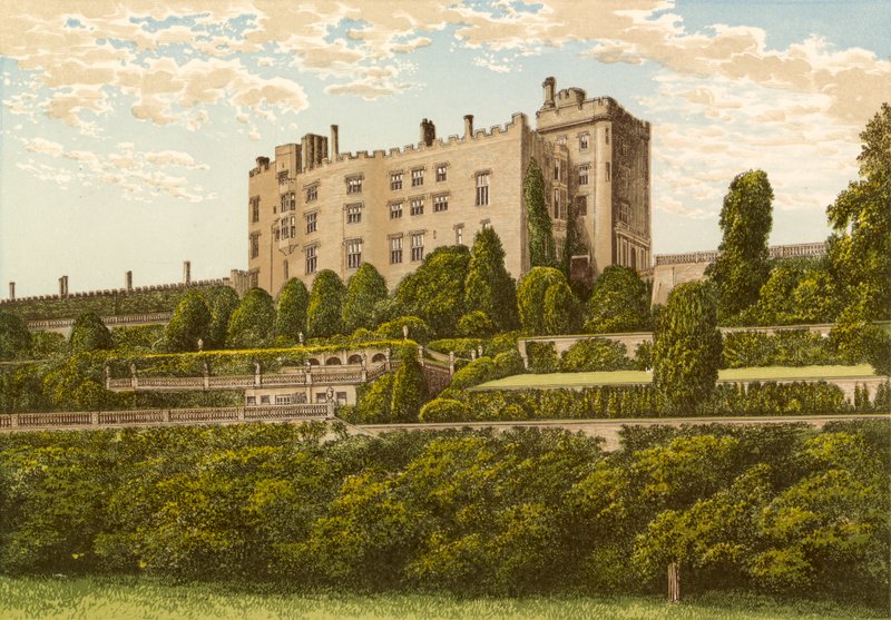 Powis Castle von Alexander Francis Lydon