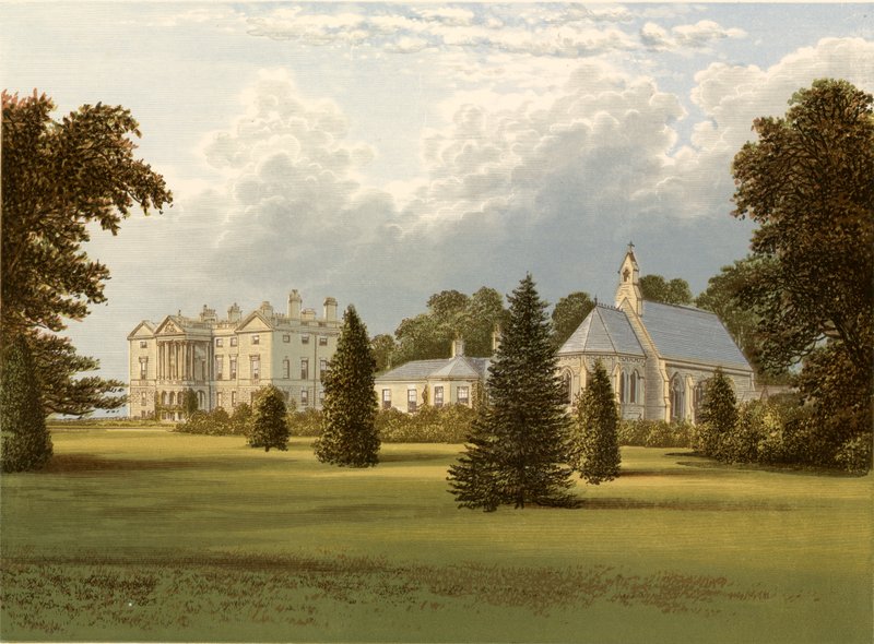 Sandbeck Park von Alexander Francis Lydon