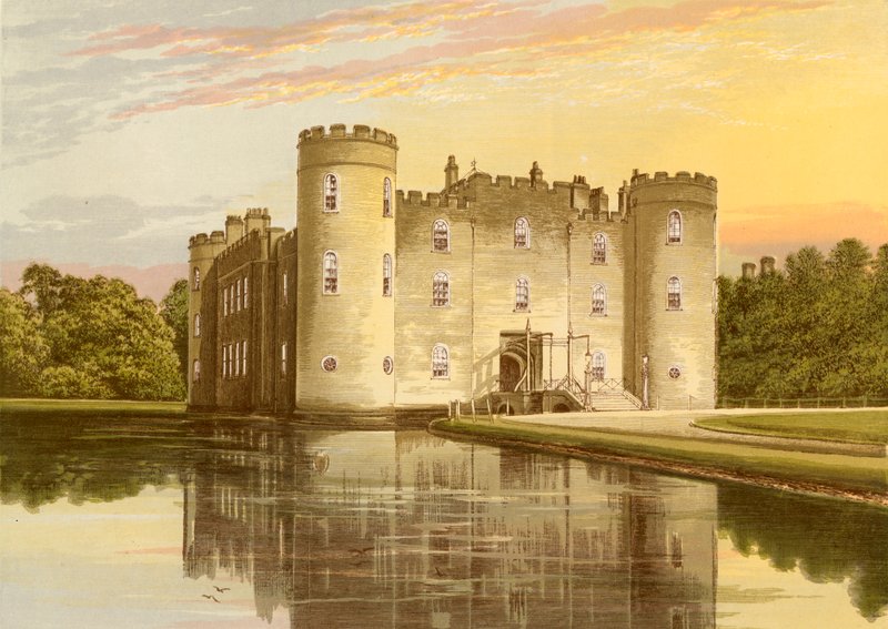 Shirburn Castle von Alexander Francis Lydon