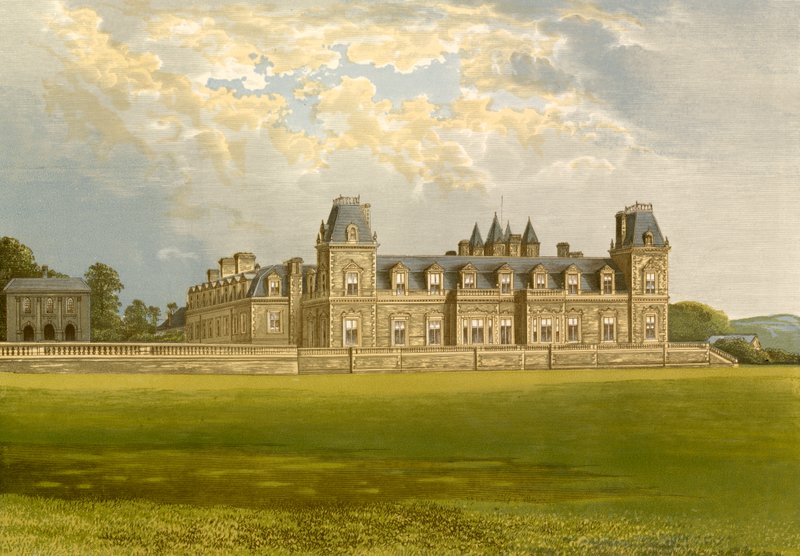 Stevenstone Park von Alexander Francis Lydon