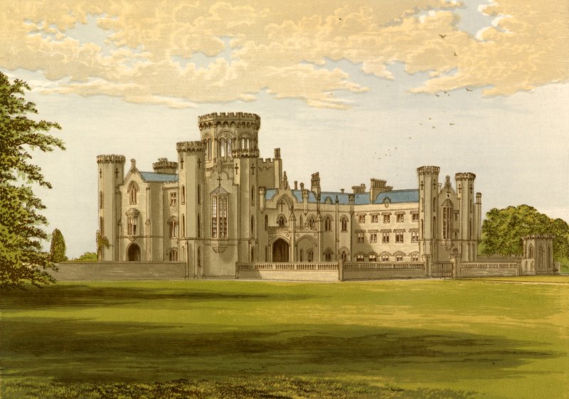 Schloss Studley von Alexander Francis Lydon