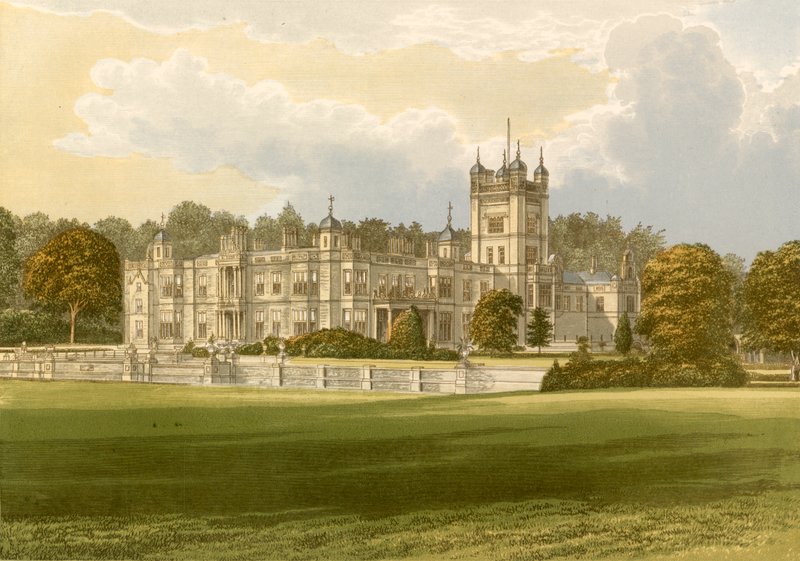 Underley Hall von Alexander Francis Lydon