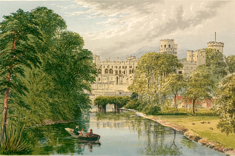Schloss Warwick von Alexander Francis Lydon