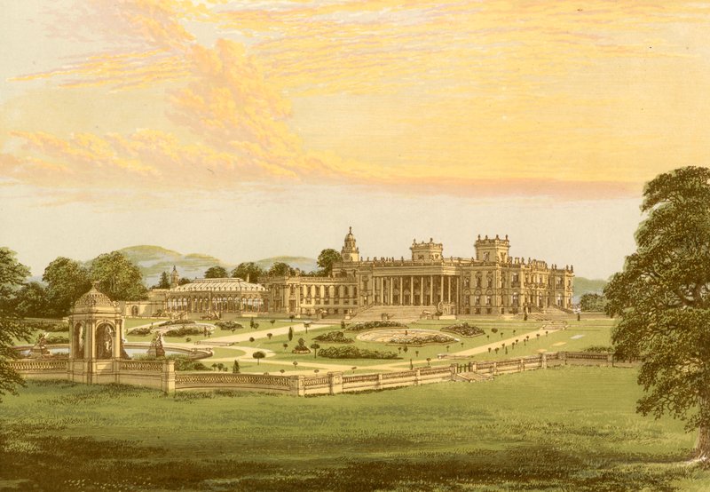 Whitley Court von Alexander Francis Lydon