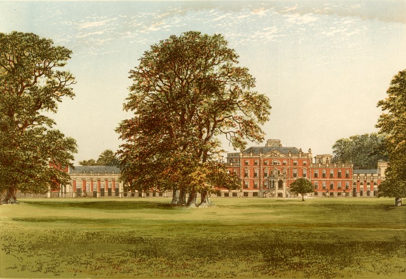 Wimpole Hall von Alexander Francis Lydon