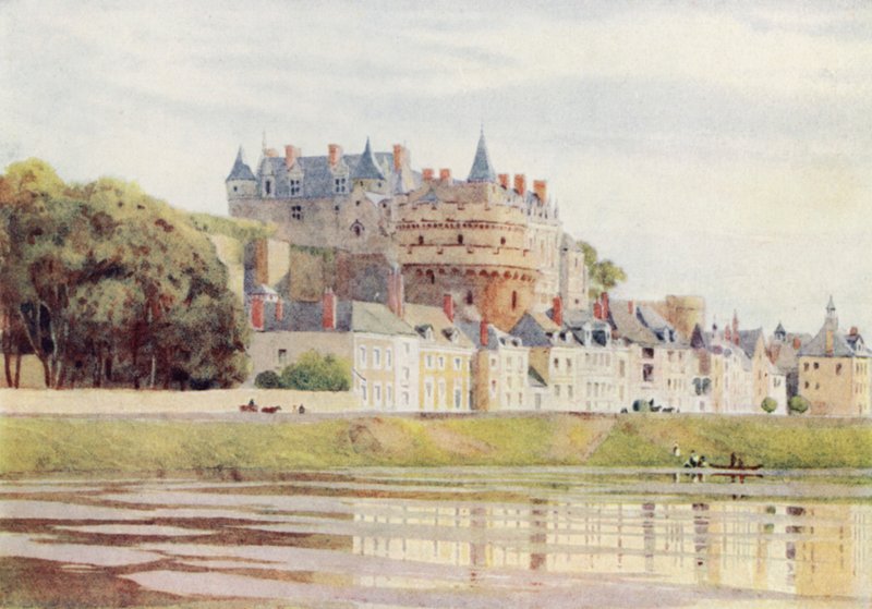 Amboise, das Schloss von Alexander Henry Hallam Murray