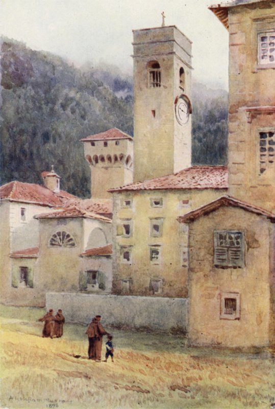 Vallombrosa, Abtei von Alexander Henry Hallam Murray