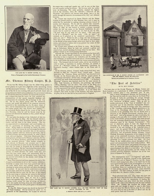 Mr. Thomas Sidney Cooper, RA von Alexander Stuart Boyd