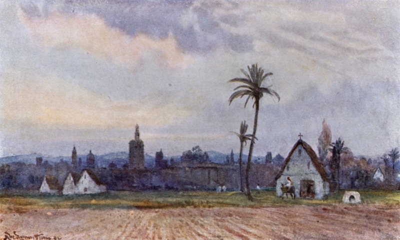 Außerhalb von Valencia von Alexander Wallace Rimington