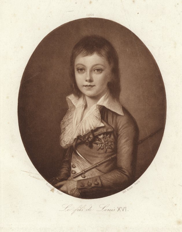 Der Sohn von König Ludwig XVI. von Alexandre Kucharski