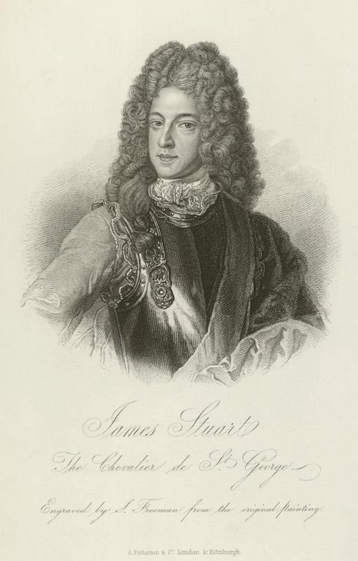 James Stuart, der alte Prätendent von Alexis Simon Belle