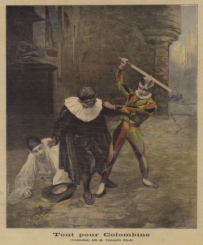 Alles für Colombine von Alexis Vollon