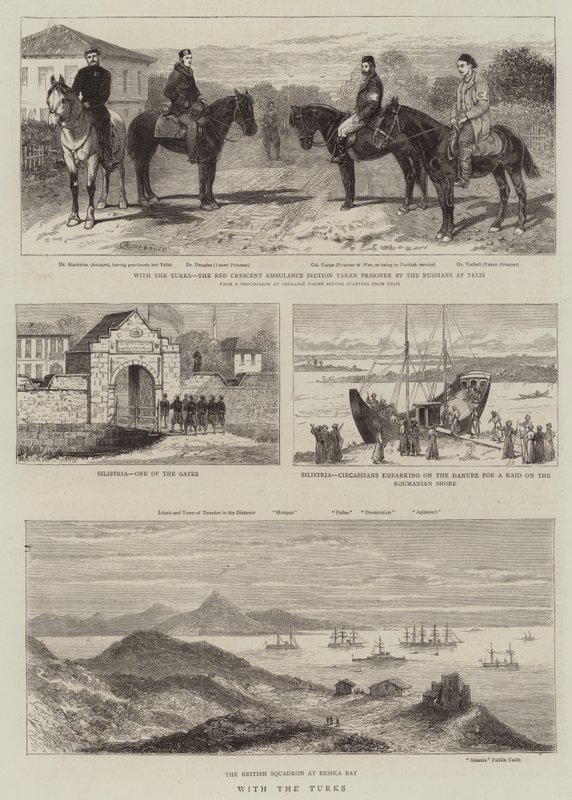 Mit den Türken von Alfred Chantrey Corbould