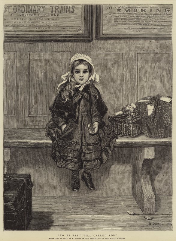 Bis zur Abholung aufbewahren von Alfred Dixon