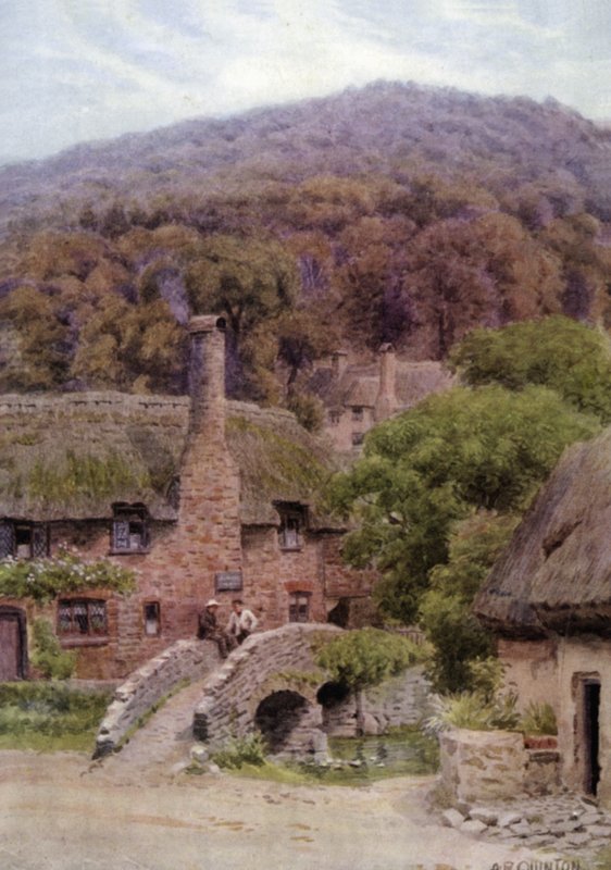 Allerford, Somerset von Alfred Robert Quinton