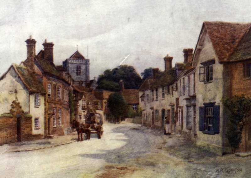 Dorchester von Alfred Robert Quinton