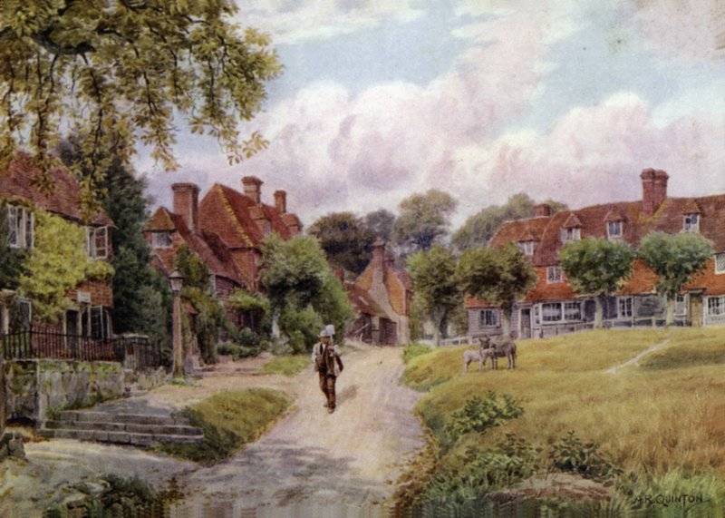 Groombridge, Kent von Alfred Robert Quinton